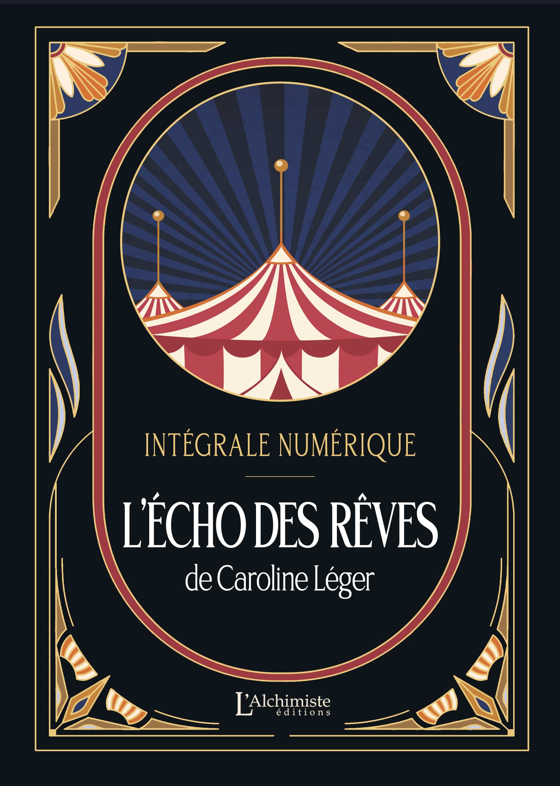 L’écho des rêves – L’intégrale numérique (Tomes 1 à 4)